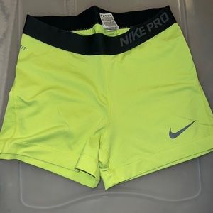 Nike Pro Drifit shorts